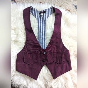 LUX Women's Cropped Vest